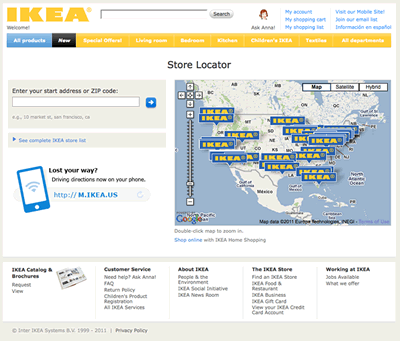 IKEA North America}